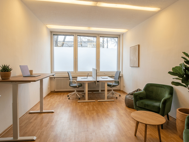 Bürofläche zur Miete provisionsfrei 1.450 € 23 m² Bürofläche Zeppelinstraße Au-Haidhausen München 81669