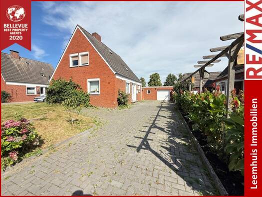 Einfamilienhaus zum Kauf 179.000 € 4 Zimmer 129,8 m² 774 m² Grundstück Weener 26826