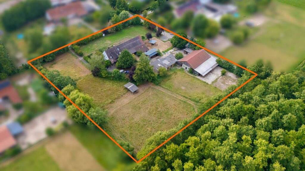 Reiterhof zum Kauf 1.850.000 € 51.258 m² Grundstück Grötzingen Karlsruhe / Grötzingen 76229