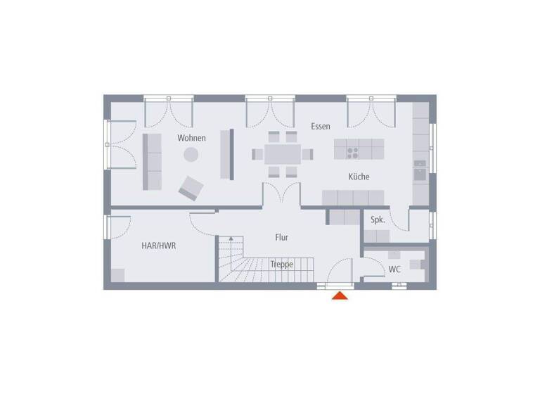 Einfamilienhaus zum Kauf 668.000 € 5 Zimmer 161,5 m² 469 m² Grundstück Schanze Dortmund 44227