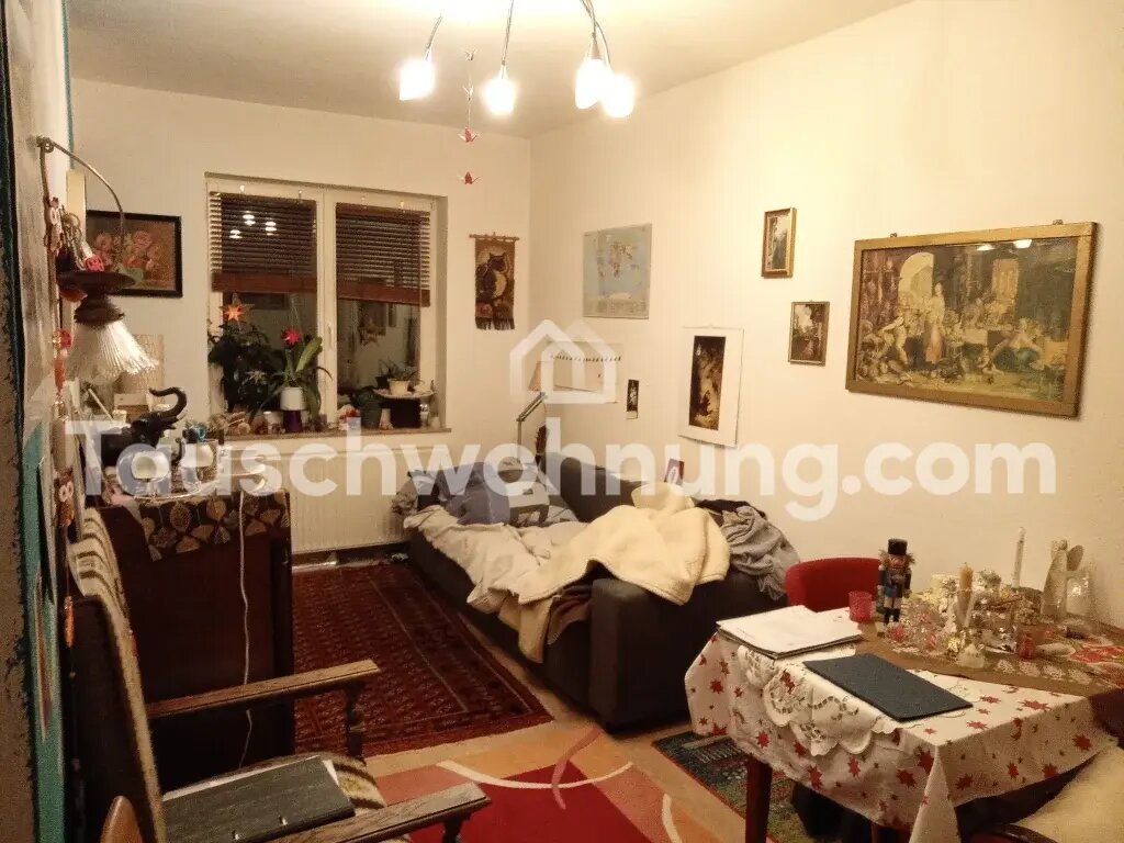 Wohnung zur Miete Tauschwohnung 300 € 2 Zimmer 51 m²<br/>Wohnfläche 1.<br/>Geschoss Stötteritz Leipzig 04299