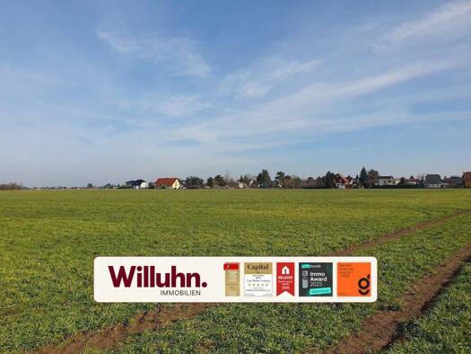 Land-/Forstwirtschaft zum Kauf 350.000 € 16.230 m² Grundstück Knautkleeberg-Knauthain Leipzig 04249