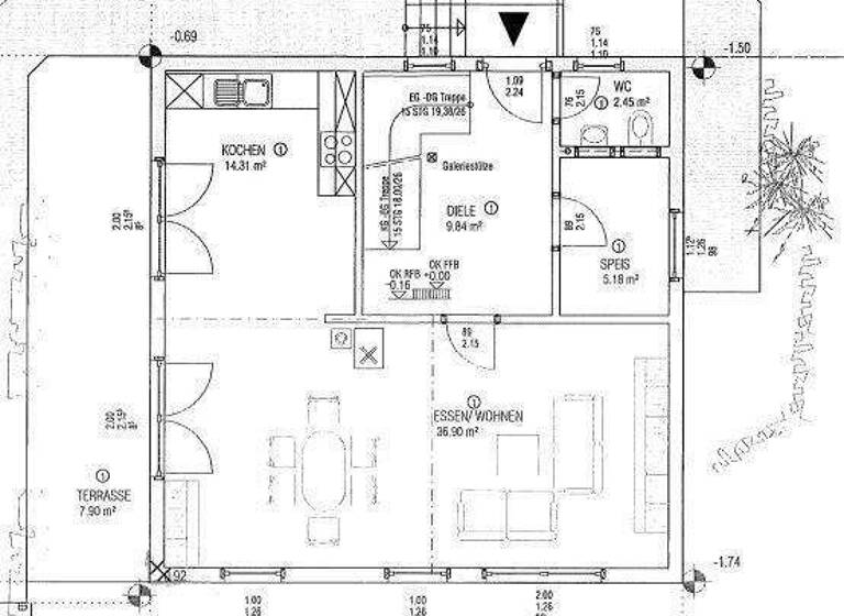 Haus zum Kauf 325.000 € 6 Zimmer 172 m² 485 m² Grundstück Sachsen Sachsen bei Ansbach 91623