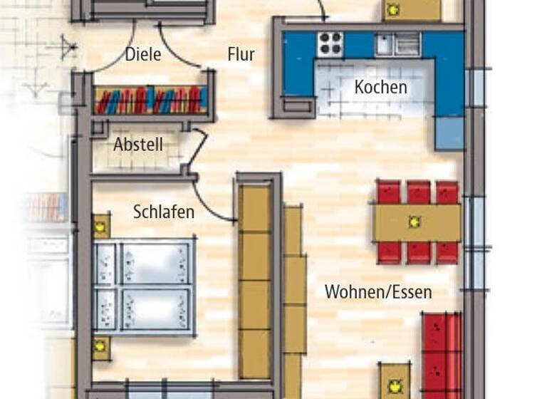 Wohnung zum Kauf provisionsfrei 3 Zimmer 85,3 m²<br/>Wohnfläche An den Schwabachauen Weiterndorf Heilsbronn 91560