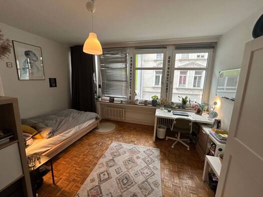 Wohnung zur Miete 138 € 1 Zimmer 21 m² Geschoss 1/1 frei ab 01.06.2026 Innenstadt Osnabrück 49074