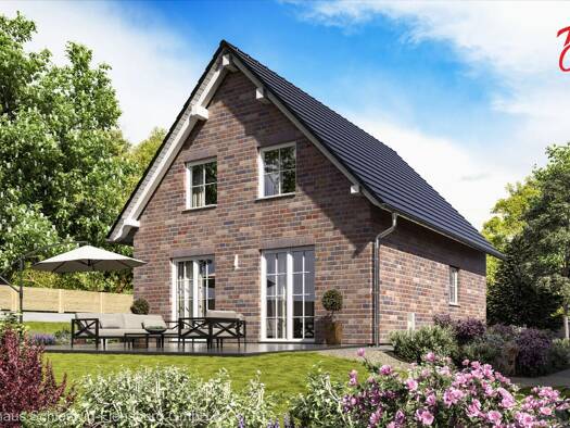 Einfamilienhaus zum Kauf provisionsfrei 325.122 € 4 Zimmer 100 m² 758 m² Grundstück Schwabstedt 25876