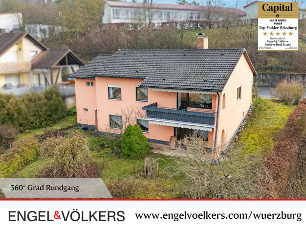 Einfamilienhaus zum Kauf 290.000 € 4 Zimmer 150 m² 587 m² Grundstück Erlenbach 97837
