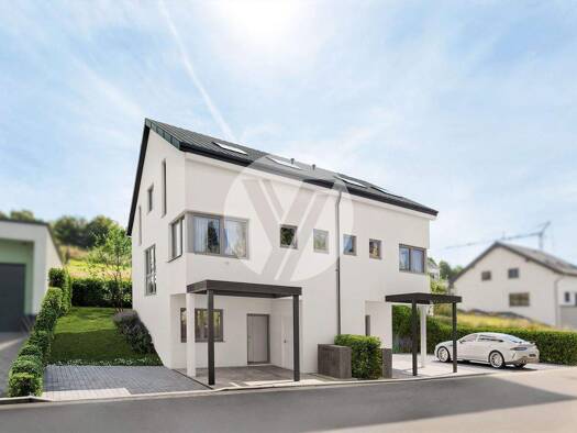 Doppelhaushälfte zum Kauf - Erstbezug 525.000 € 5 Zimmer 129 m² 261 m² Grundstück Föhren 54343