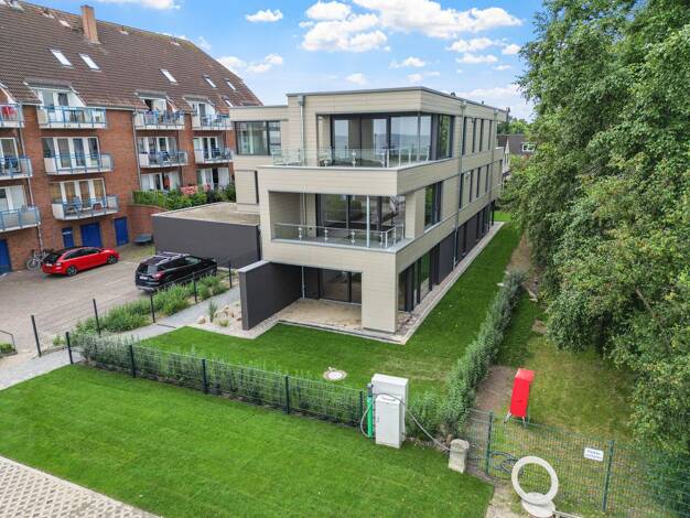 Wohnung zum Kauf - Erstbezug provisionsfrei als Kapitalanlage geeignet 1.100.750 € 3 Zimmer 114,5 m² Promenade 41 Schönberger Strand Schönberg (Holstein) 24217