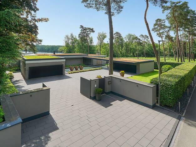 Bungalow zum Kauf 5.900.000 € 7 Zimmer 415 m² 2.500 m² Grundstück Lintorf Ratingen 40885