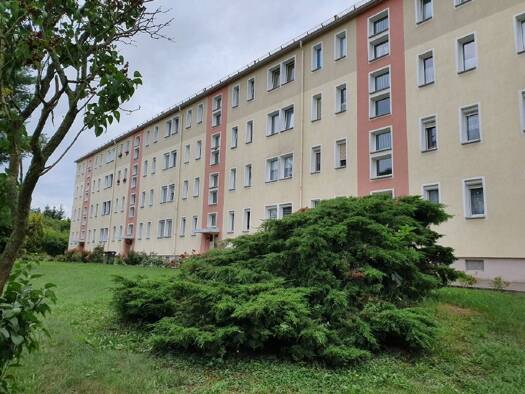 Wohnung zur Miete 264 € 2 Zimmer 46,4 m² Crimmitschau Crimmitschau 08451