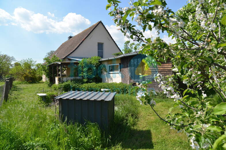 Einfamilienhaus zum Kauf 129.000 € 187,6 m² 2.425 m² Grundstück Alsleben Alsleben (Saale) / Bründel 06425