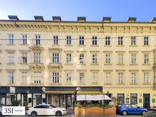 Studio zum Kauf 215.000 € 1 Zimmer 33,6 m² EG Schönbrunner Straße 22-24 Wien 1050