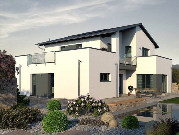 Einfamilienhaus zum Kauf 592.999 € 5 Zimmer 245,4 m² 648 m² Grundstück Geroldshausen 97225