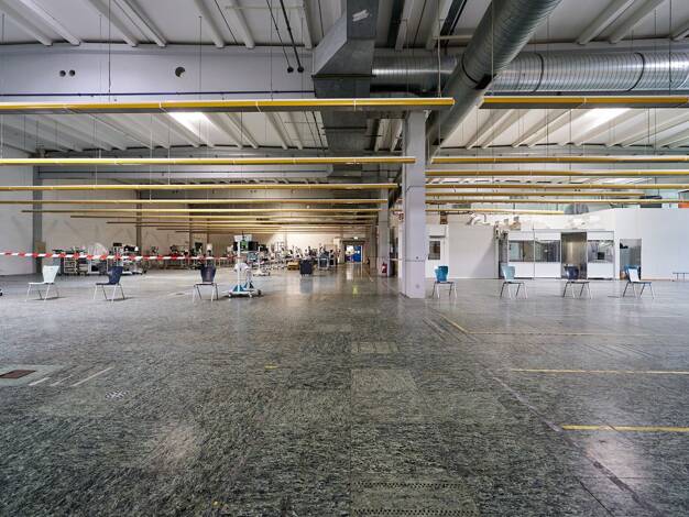 Bürofläche zur Miete 6,49 € 894,4 m² Bürofläche teilbar ab 894,4 m² Werner-von-Siemens-Straße 6 Hochfeld Augsburg 86159