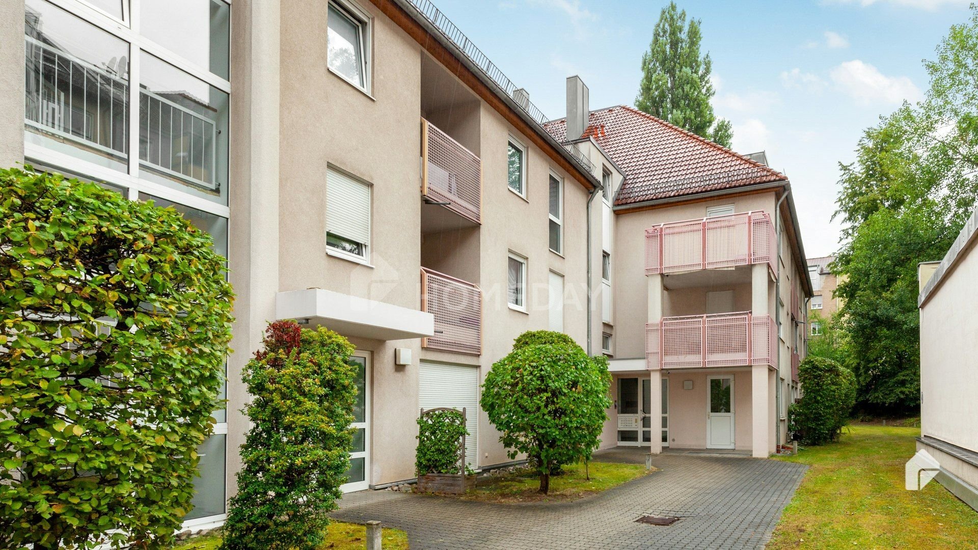 Wohnung zum Kauf 149.900 € 1 Zimmer 36 m²<br/>Wohnfläche EG<br/>Geschoss Veilhof Nürnberg 90489