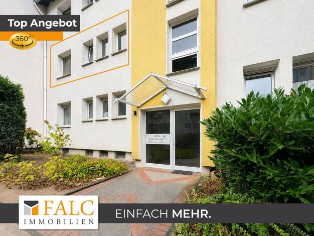 Wohnung zum Kauf provisionsfrei 129.000 € 3 Zimmer 59,2 m² 1. Geschoss Lessingstraße 11 Eppinghofen Mülheim an der Ruhr 45468