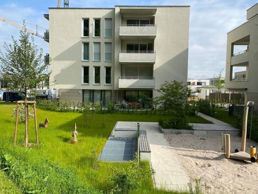 Wohnung zur Miete 925 € 2 Zimmer 64,4 m² EG frei ab 01.06.2026 In den Akademiegärten 7 Neuhausen a.d.F. 73765