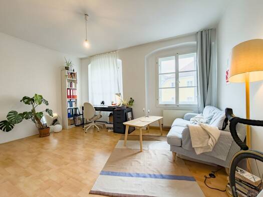 Wohnung zur Miete 500 € 2 Zimmer 50 m² 2. Geschoss frei ab 01.09.2026 Bräugasse 21 Altstadt Passau 94032