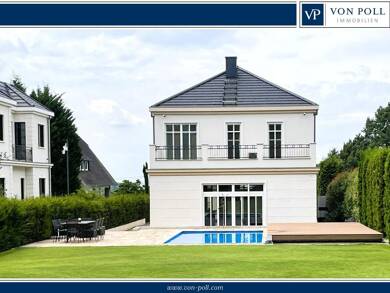 Villa zum Kauf 4.900.000 € 7 Zimmer 306 m² 1.625 m² Grundstück Bad Homburg vor der Höhe 61350