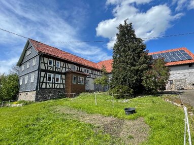 Bauernhaus zum Kauf 483.000 € 5 Zimmer 149 m² 18.891 m² Grundstück Erlenstraße 14 Zeilbach Feldatal 36325