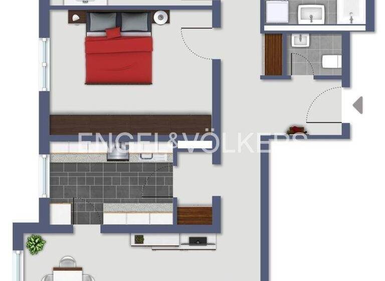 Wohnung zum Kauf 235.000 € 4,5 Zimmer 93 m² 10. Geschoss Bad Säckingen 79713