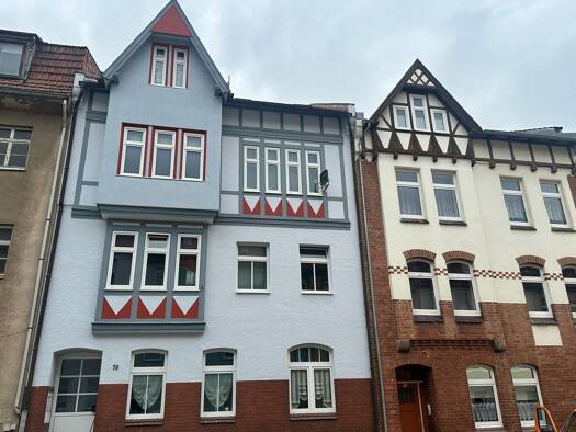 Mehrfamilienhaus zum Kauf 245.000 € 8 Zimmer 225,5 m² 170 m² Grundstück Mühlhausen Mühlhausen/Thüringen 99974
