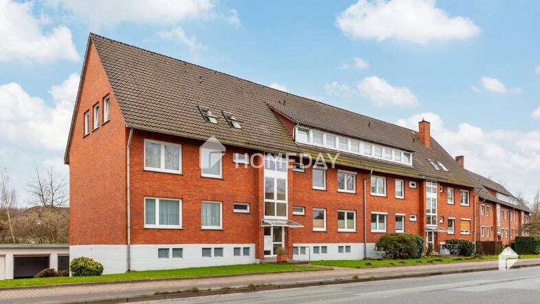Wohnung zum Kauf 139.000 € 2,5 Zimmer 50,8 m² Dachgeschoss, 2. Geschoss frei ab sofort Syke Syke 28857
