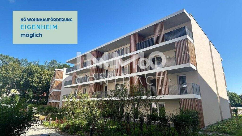 Wohnung zum Kauf - Erstbezug provisionsfrei 171.300 € 2 Zimmer 44,7 m² Teufelhof St. Pölten 3100