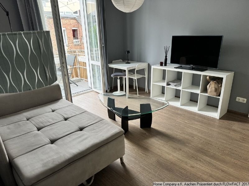 Wohnung zur Miete Wohnen auf Zeit 1.130 € 2 Zimmer 45 m²<br/>Wohnfläche 01.12.2024<br/>Verfügbarkeit Burtscheider Kurgarten Aachen 52066