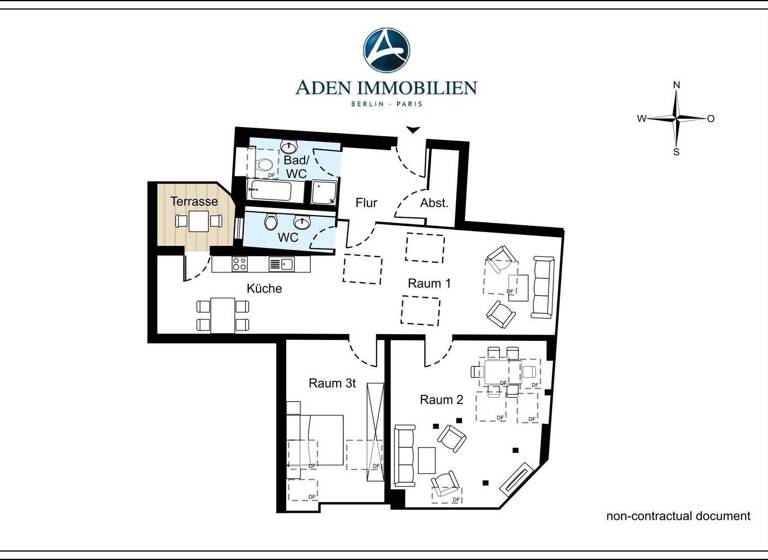 Wohnung zum Kauf - Erstbezug 514.990 € 3 Zimmer 85,7 m² 4. Geschoss Schillerpromenade 2 Oberschöneweide Berlin 12459
