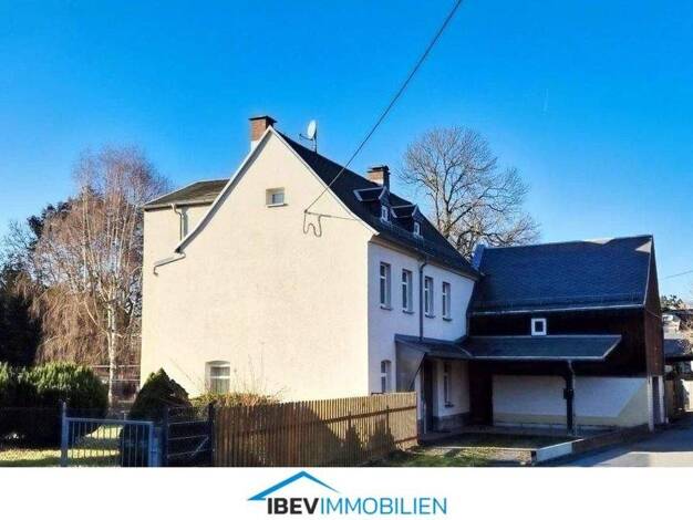Einfamilienhaus zum Kauf 84.000 € 3 Zimmer 85 m² 1.170 m² Grundstück Oelsnitz Oelsnitz 08606