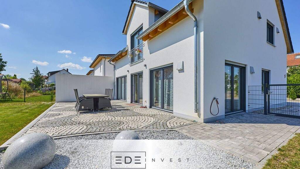 Einfamilienhaus zum Kauf 1.097.400 € 6 Zimmer 175 m² 678 m² Grundstück Königsbrunn 86343