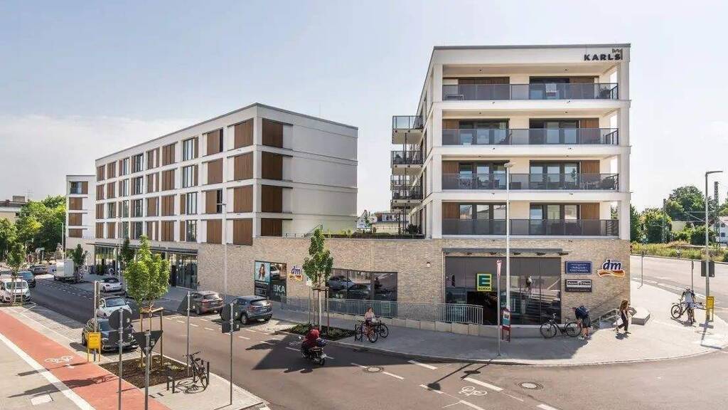 Wohnung zur Miete 1.740 € 3 Zimmer 101,3 m² 1. Geschoss frei ab 01.05.2026 Bahnhofstraße 25 Gauting 82131