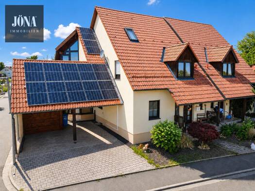 Doppelhaushälfte zum Kauf 475.000 € 3 Zimmer 142 m² 280 m² Grundstück Donndorf Eckersdorf 95488