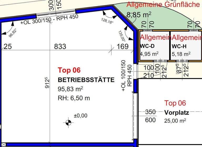Lagerhalle zum Kauf - Erstbezug 224.900 € 95,8 m² Lagerfläche Vöcklabruck 4840