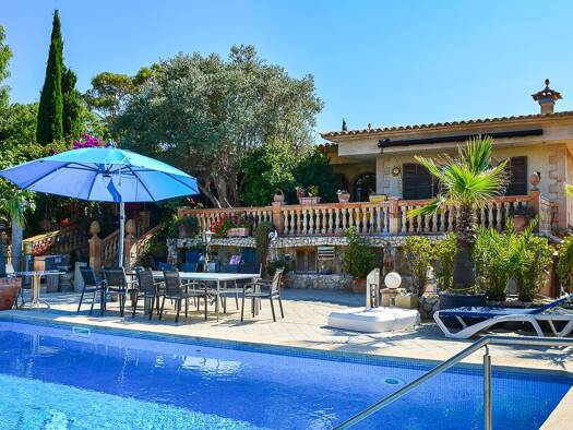 Landhaus zum Kauf provisionsfrei 1.590.000 € 9 Zimmer 300 m² 7.500 m² Grundstück Capdepera 07589