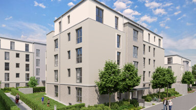 Terrassenwohnung zum Kauf provisionsfrei 354.900 € 2 Zimmer 64,4 m² EG Am Wasserwerkswald 14 Hattersheim Hattersheim 65795