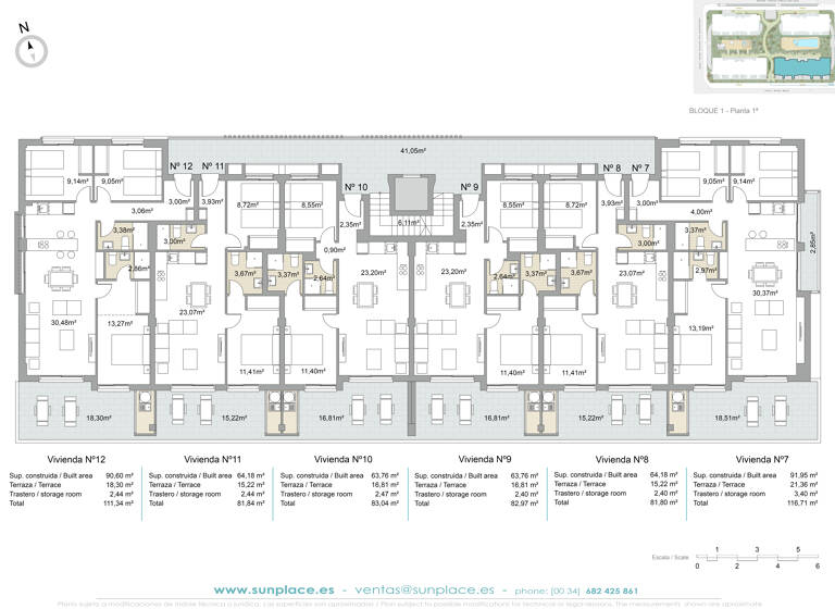 Studio zum Kauf 289.000 € 4 Zimmer 91 m²<br/>Wohnfläche Calle Parroco Don Arsenio Pilar de la Horadada 03190