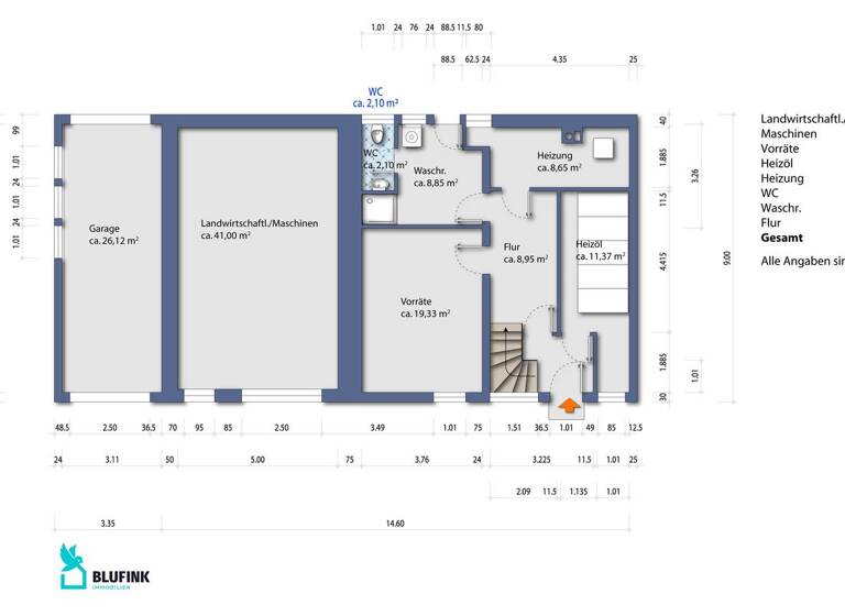 Bauernhaus zum Kauf 975.000 € 8 Zimmer 134 m² 5.170 m² Grundstück Bietingen Gottmadingen 78244