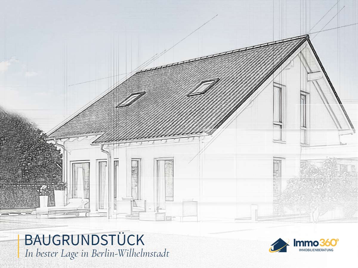 Grundstück zum Kauf 420.000 € 633 m²<br/>Grundstück Wilhelmstadt Berlin 13595