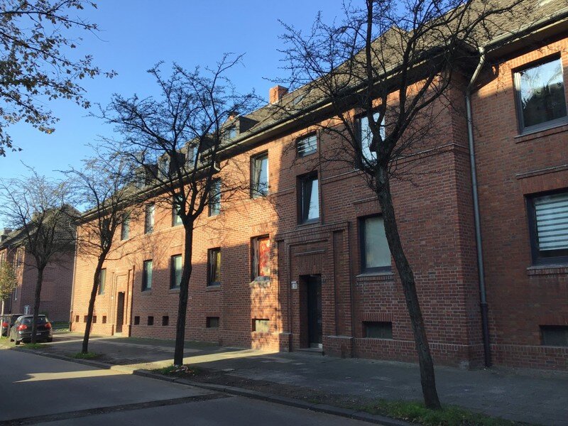 Wohnung zur Miete 621 € 4 Zimmer 77,5 m²<br/>Wohnfläche 22.02.2025<br/>Verfügbarkeit Gelderblomstr. 25 Obermeiderich Duisburg 47138