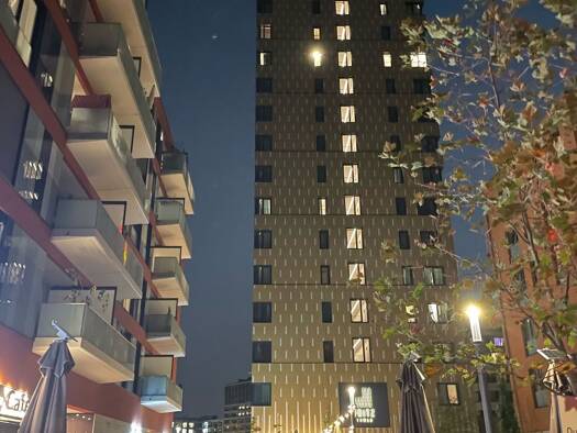 Wohnung zur Miete 850 € 1 Zimmer 24 m² Geschoss 11/17 frei ab sofort Lehrter Straße 24 C Moabit Mitte 10557