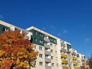 Wohnung zur Miete 379 € 2 Zimmer 47,1 m² 3. Geschoss Kreuzerstraße 10 Silberhöhe Halle 06132