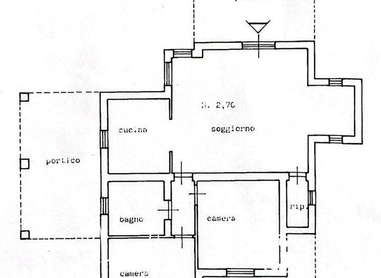 Bauernhaus zum Kauf 239.000 € 6 Zimmer 125 m² 1.000 m² Grundstück Montecchio 05020