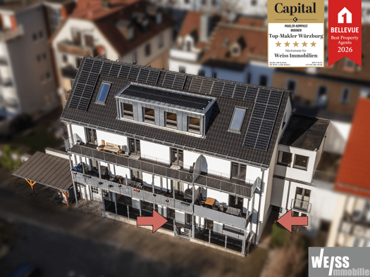 Loft zum Kauf 428.500 € 2 Zimmer 78 m² Lehnleitenweg 1 Frauenland Würzburg 97074