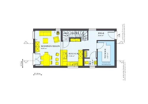 Einfamilienhaus zum Kauf 531.735 € 5 Zimmer 107 m²<br/>Wohnfläche 400 m²<br/>Grundstück Eutingen - Stadtviertel 154 Pforzheim 75181