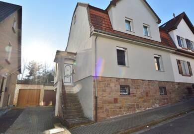 Doppelhaushälfte zum Kauf 199.000 € 5 Zimmer 116 m² 329 m² Grundstück Sulzbach Sulzbach/Saar 66280
