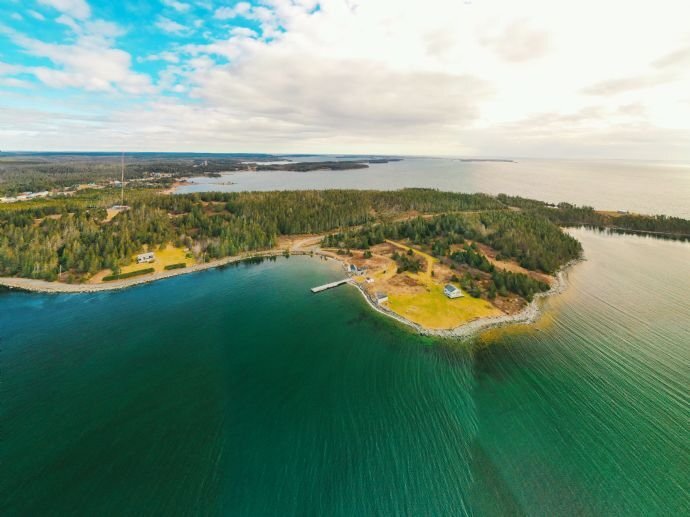 Grundstück zum Kauf provisionsfrei 42.000 € 11.610 m²<br/>Grundstück Necum Point Road Ecum Secum, Nova Scotia