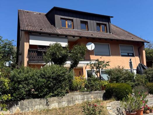 Mehrfamilienhaus zum Kauf 725.000 € 10 Zimmer 260 m² 532 m² Grundstück Höchberg 97204